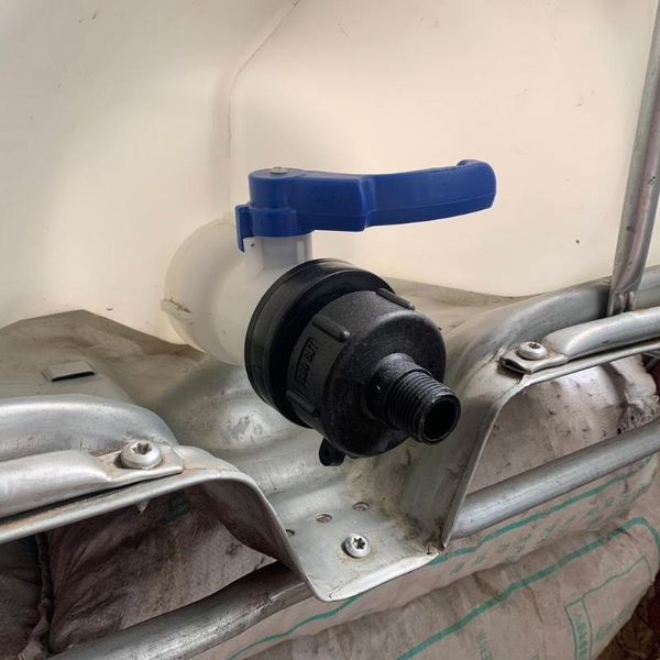 watering equipments 1pc durable ibc ton barrel transfer interface faucet accessories various soft fluids or hard pipe quick connect
watering equipments 1pc durable ibc ton barrel transfer interface faucet accessories various soft fluids or hard pipe quick connect