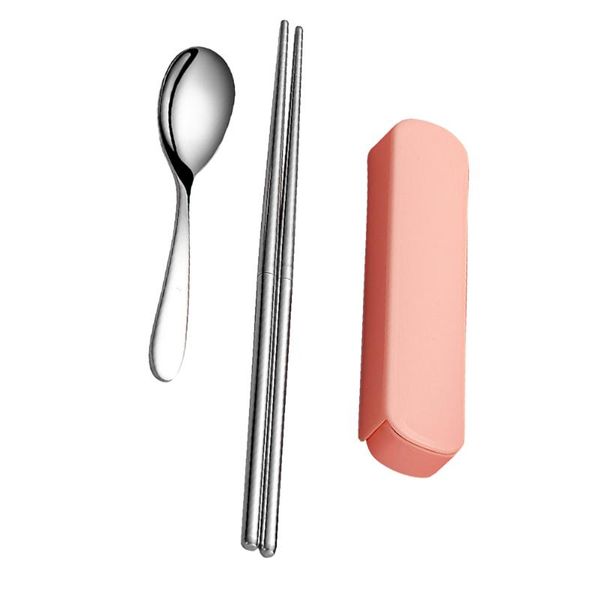 flatware sets 1 set of portable chopsticks spoons with storage box outdoor folding tableware
flatware sets 1 set of portable chopsticks spoons with storage box outdoor folding tableware