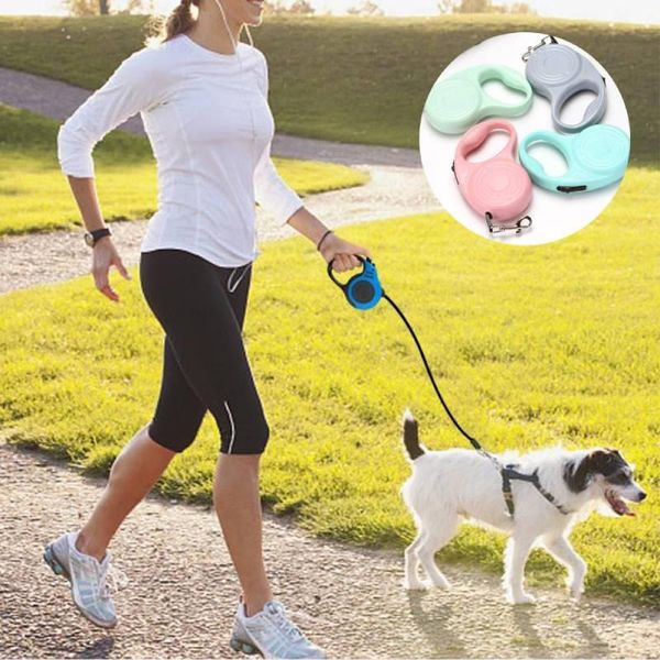 automatic retractable dog leash 3/5m portable traction rope puppy nylon pet durable cat jogging supplies walking collars & leashes
automatic retractable dog leash 3/5m portable traction rope puppy nylon pet durable cat jogging supplies walking collars & leashes