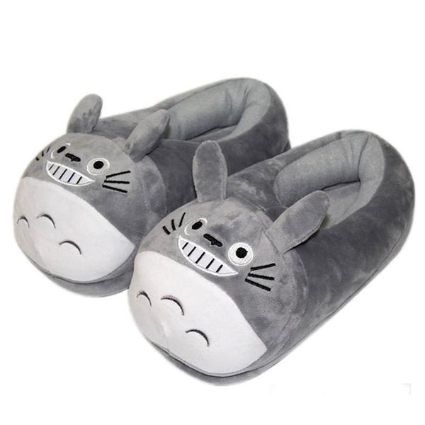 women's winter cartoon animal cotton shoes indoor warm plush home slippers eu35-43 female couple slides fuzzy flip flops, Black
women's winter cartoon animal cotton shoes indoor warm plush home slippers eu35-43 female couple slides fuzzy flip flops, Black