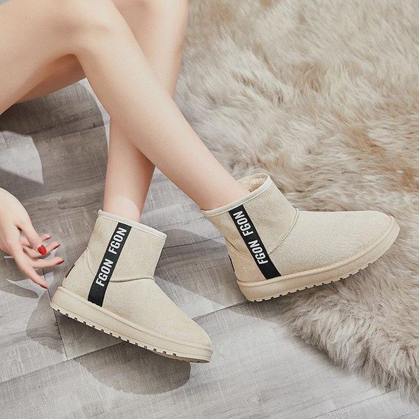 boots women snow 2021 australia style genuine leather ankle waterproof warm short shoes casual non-slip ladies, Black
boots women snow 2021 australia style genuine leather ankle waterproof warm short shoes casual non-slip ladies, Black