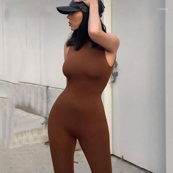 women's jumpsuits & rompers sleeveless skinny jumpsuit women 2021 summer elastic hight casual bodycon ladies streetwear zipper bodysuit, Black;white
women's jumpsuits & rompers sleeveless skinny jumpsuit women 2021 summer elastic hight casual bodycon ladies streetwear zipper bodysuit, Black;white