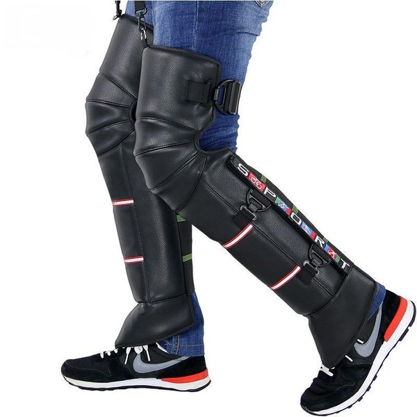 2pcs winter motorcycle knee pad leg protect thicken warmer kneepad lengthen windproof motorbike gurads brace arm & warmers, Black
2pcs winter motorcycle knee pad leg protect thicken warmer kneepad lengthen windproof motorbike gurads brace arm & warmers, Black