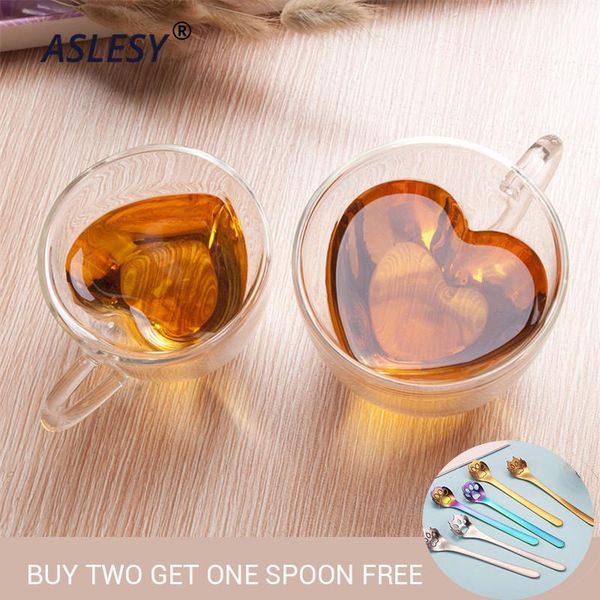 mugs double wall creative glass cups heart love shaped kungfu tea milk juice mug drinkware resistant coffee couples gifts
mugs double wall creative glass cups heart love shaped kungfu tea milk juice mug drinkware resistant coffee couples gifts