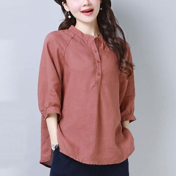 borisovich plus size women casual blouses shirts new summer fashion loose comfortable female cotton shirt p018 210412, White
borisovich plus size women casual blouses shirts new summer fashion loose comfortable female cotton shirt p018 210412, White