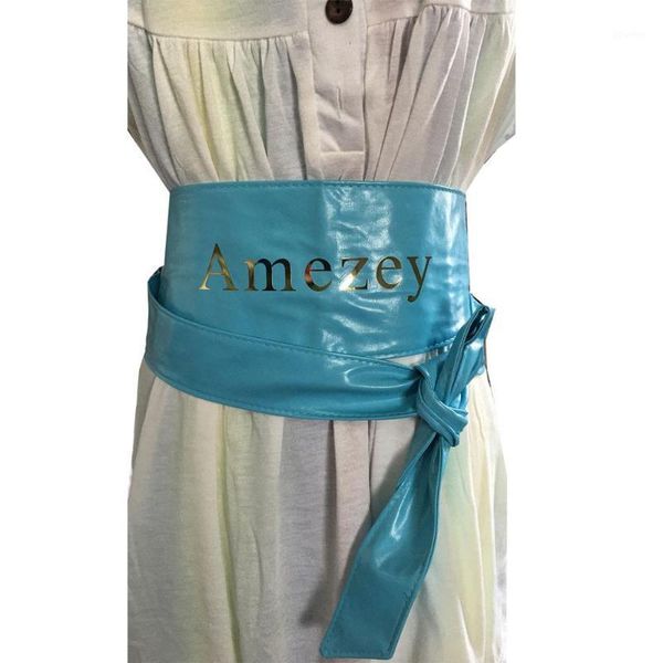 belts amezey women faux leather obi belt, wide wrap retro waist belt for dress1, Black;brown
belts amezey women faux leather obi belt, wide wrap retro waist belt for dress1, Black;brown