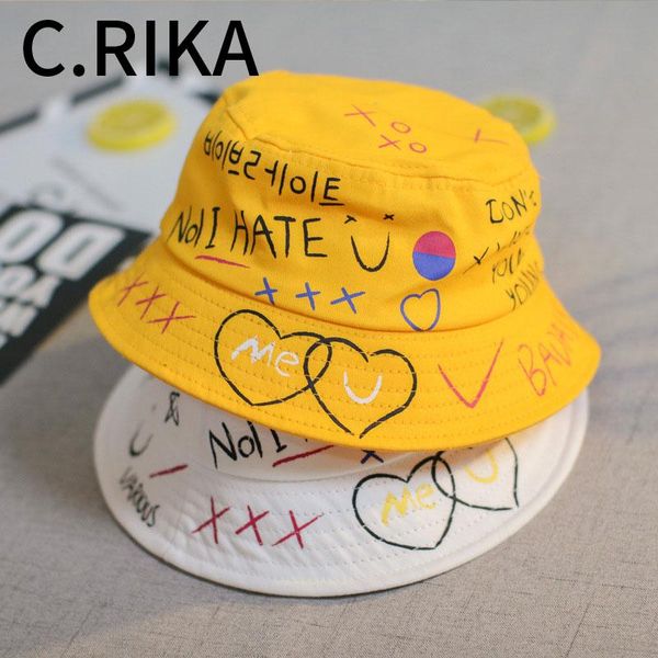 cloches 2021 harajuku child panama boonie letter graffit bucket hat spring summer boys girls kids bob baby fisherman cap
cloches 2021 harajuku child panama boonie letter graffit bucket hat spring summer boys girls kids bob baby fisherman cap