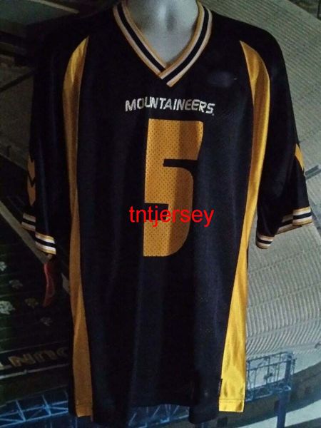 custom 2006 blue pat white #5 west virginia mountaineers football jersey men women youth stitch to add any name number xs-5xl, Black
custom 2006 blue pat white #5 west virginia mountaineers football jersey men women youth stitch to add any name number xs-5xl, Black