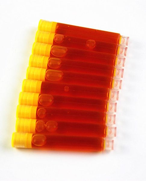 refills 10pcs/pack disposable fountain pen standard cartridge ink yellow office writing pens replacement parts caliber 3mm, Black;red
refills 10pcs/pack disposable fountain pen standard cartridge ink yellow office writing pens replacement parts caliber 3mm, Black;red