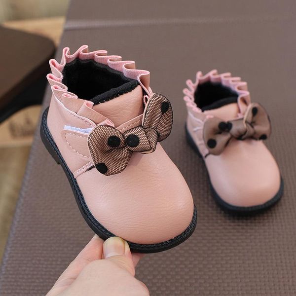 first walkers fall winter baby short boots soft-soled princess shoes girl plus cotton korean version toddler 1-3 years old
first walkers fall winter baby short boots soft-soled princess shoes girl plus cotton korean version toddler 1-3 years old