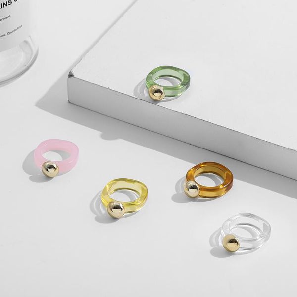bohemia multicolor transparent acrylic resin rings for women minimalist round circle knuckles ring 2021 jewelry gifts wedding, Slivery;golden
bohemia multicolor transparent acrylic resin rings for women minimalist round circle knuckles ring 2021 jewelry gifts wedding, Slivery;golden