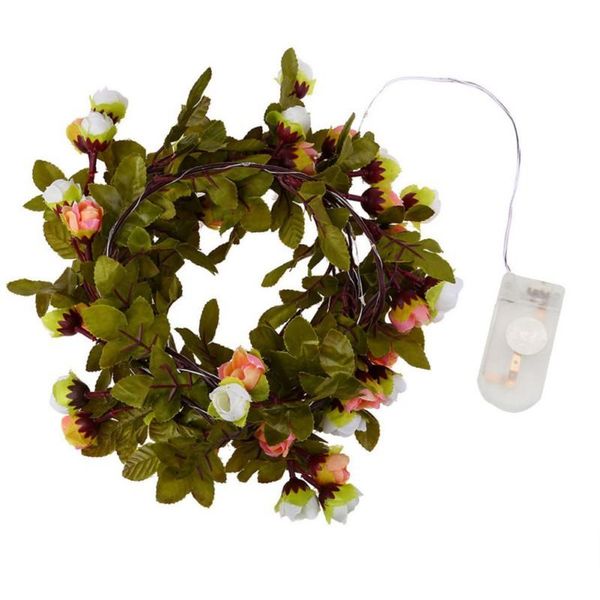 decorative flowers & wreaths 25 led light 2.2m artificial leaf flower lights string wedding decoration romantic for home jungle party decor
decorative flowers & wreaths 25 led light 2.2m artificial leaf flower lights string wedding decoration romantic for home jungle party decor