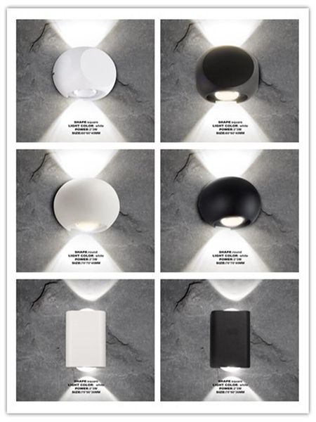 wall lamp led small lamps 2*3w modern light aluminum sconce for bedroom aisle living room corridor bedside porch garden lights
wall lamp led small lamps 2*3w modern light aluminum sconce for bedroom aisle living room corridor bedside porch garden lights