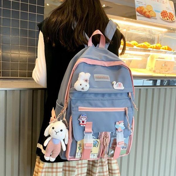 enopella kawaii women waterproof backpack fashion ladies girl school bag female nylon rucksack cute mochila bookbag for teenager
enopella kawaii women waterproof backpack fashion ladies girl school bag female nylon rucksack cute mochila bookbag for teenager
