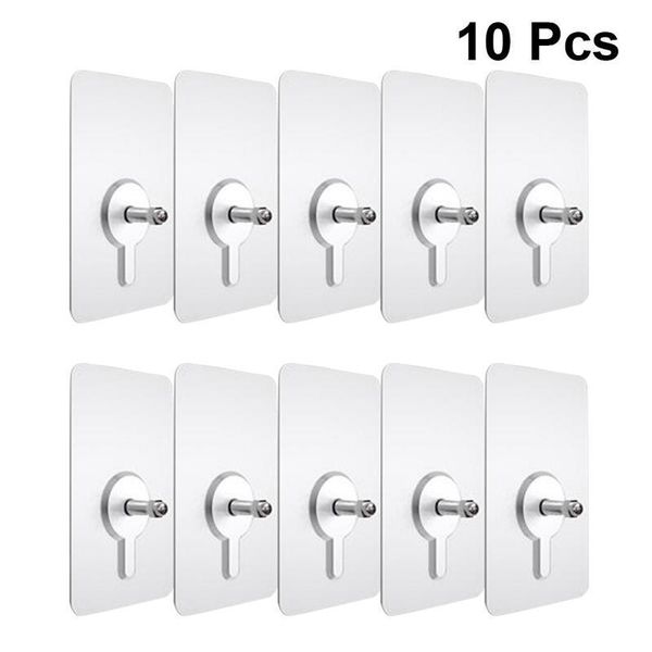 10pcs punch-non-marking screw stickers wall picture hook invisible traceless hardwall drywall hanging kit hooks & rails
10pcs punch-non-marking screw stickers wall picture hook invisible traceless hardwall drywall hanging kit hooks & rails