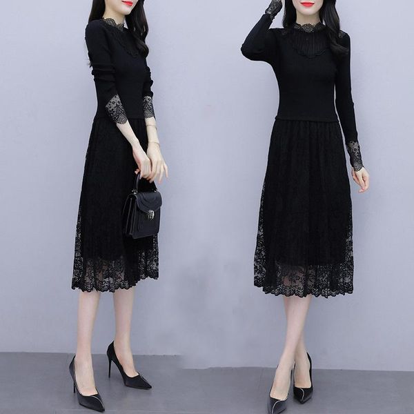 casual dresses womens lace plus size l-5xl dress xxl xxxl 3xl xxxxl 4xl party 2021 autumn winter long sleeve black skater a-line, Black;gray
casual dresses womens lace plus size l-5xl dress xxl xxxl 3xl xxxxl 4xl party 2021 autumn winter long sleeve black skater a-line, Black;gray