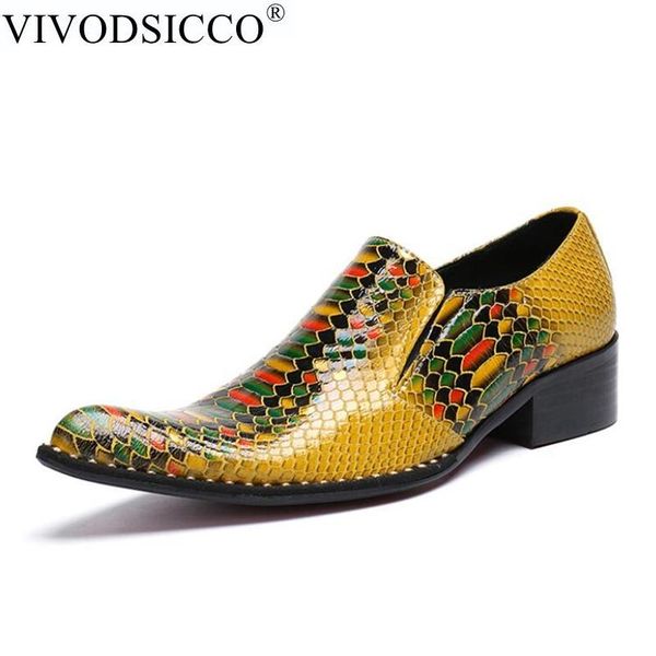 dress shoes vivodsicco imitate snake leather men oxford casual business pointed wedding boat, Black
dress shoes vivodsicco imitate snake leather men oxford casual business pointed wedding boat, Black