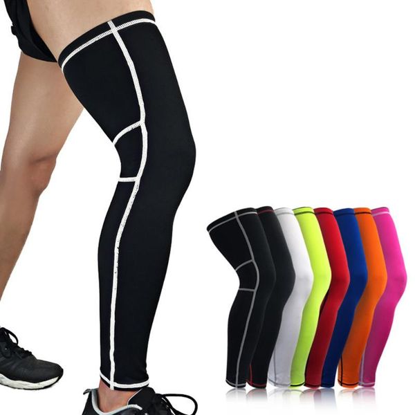 recovery compression leg sleeves football cycling strech knee protector stocking basketball long breathable pants elbow & pads, Black;gray
recovery compression leg sleeves football cycling strech knee protector stocking basketball long breathable pants elbow & pads, Black;gray