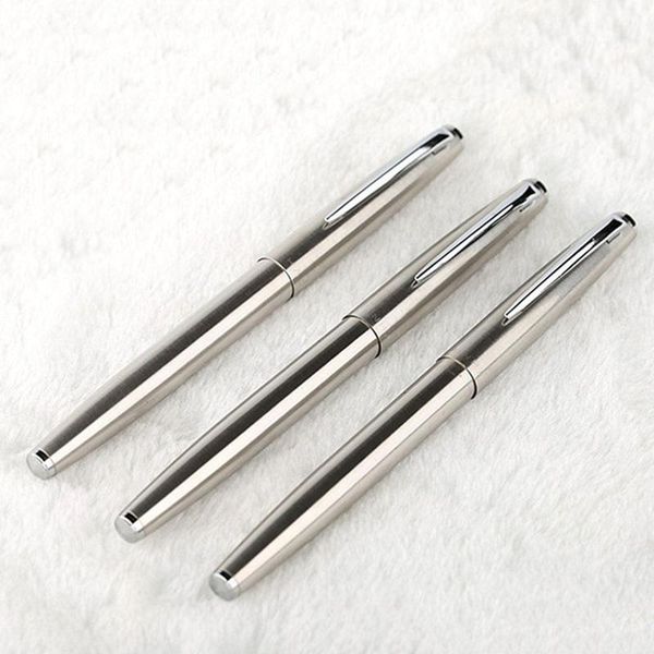 financial tip 0.38mm extremely fine fountain pen stainless steel classic body school office writing stationery pens
financial tip 0.38mm extremely fine fountain pen stainless steel classic body school office writing stationery pens