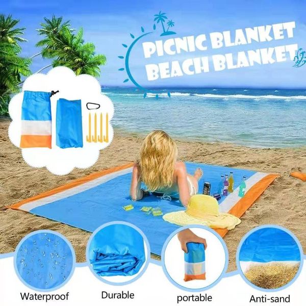 outdoor pads waterproof pocket beach blanket picnic camping mat portable lightweight folding mattress sandy 2x2.1m
outdoor pads waterproof pocket beach blanket picnic camping mat portable lightweight folding mattress sandy 2x2.1m