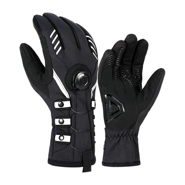 cycling gloves 1pair men women windproof hand warmer wear resistant anti slip with reflective strip daily outdoor sports mittens, Black
cycling gloves 1pair men women windproof hand warmer wear resistant anti slip with reflective strip daily outdoor sports mittens, Black