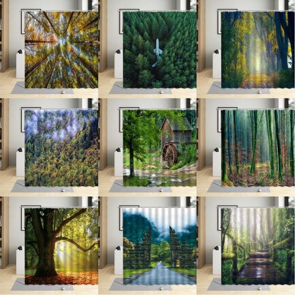 shower curtains misty forest nordic style curtain set with hooks green natural landscape home decor screens waterproof bathroom
shower curtains misty forest nordic style curtain set with hooks green natural landscape home decor screens waterproof bathroom