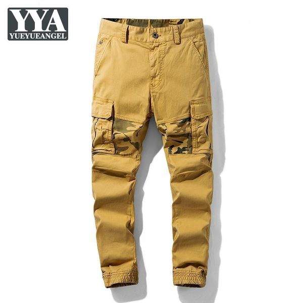 safari style mens cotton casual pants patchwork camouflage cargo loose sweatpants harajuku multiple pocket work trousers men's, Black
safari style mens cotton casual pants patchwork camouflage cargo loose sweatpants harajuku multiple pocket work trousers men's, Black