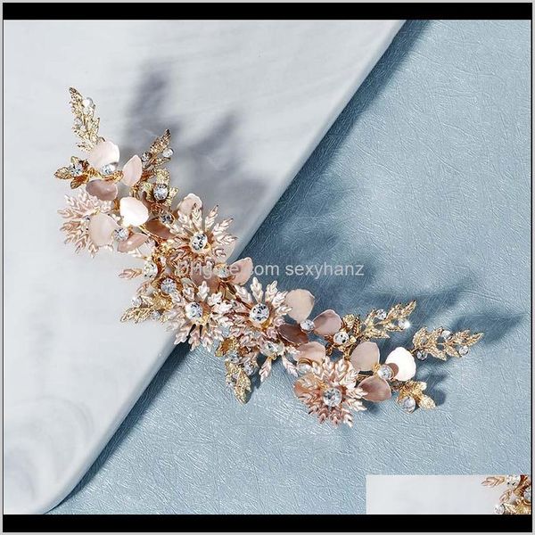 clips & barrettes jewelry drop delivery 2021 bride wedding grip handmade rhinestone hairpin retro gold flower leaves hair clip headpeice hea, Golden;silver
clips & barrettes jewelry drop delivery 2021 bride wedding grip handmade rhinestone hairpin retro gold flower leaves hair clip headpeice hea, Golden;silver