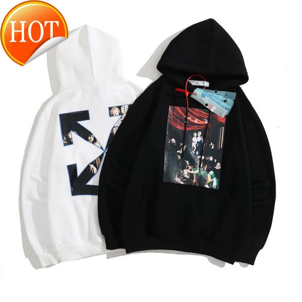 style oil off painting religious printed sweater trend loose popular long sleeve hooded student pullover autumn coat, Black
style oil off painting religious printed sweater trend loose popular long sleeve hooded student pullover autumn coat, Black