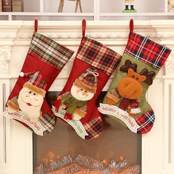 christmas decorations 1 pcs stockings gift holders xmas tree pendant fireplace hanging ornaments family holiday season decor1
christmas decorations 1 pcs stockings gift holders xmas tree pendant fireplace hanging ornaments family holiday season decor1