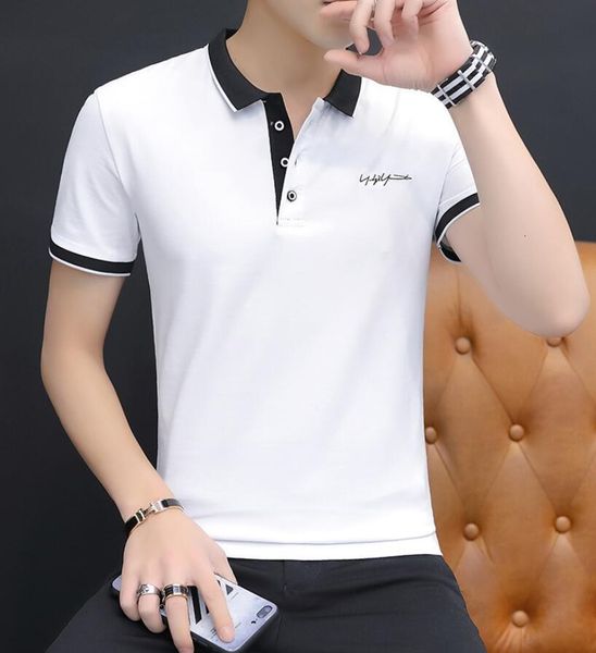 zng 2021 clothing polo shirt men business casual solid male cotton summer short, Black;gray
zng 2021 clothing polo shirt men business casual solid male cotton summer short, Black;gray