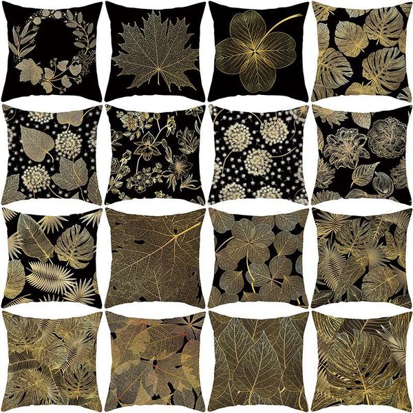 cushion/decorative pillow ruldgee household black gold leaf pillowcase office lumbar cushion cover golden painted decorative christmas sofa
cushion/decorative pillow ruldgee household black gold leaf pillowcase office lumbar cushion cover golden painted decorative christmas sofa