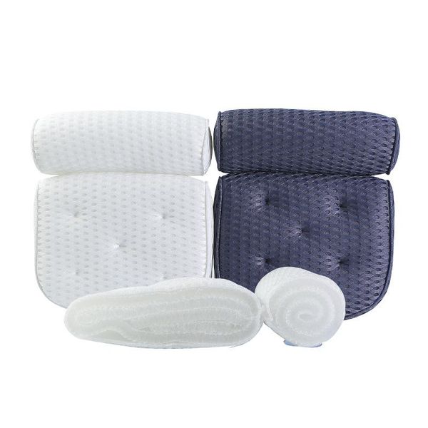 pillow spa bath with suction cups neck back support headrest thickened for home tub bathroom cushion accersories
pillow spa bath with suction cups neck back support headrest thickened for home tub bathroom cushion accersories