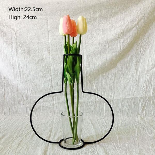 vases for flowers transparent hydroponic glass vase black home decoration accessories desk garden living room
vases for flowers transparent hydroponic glass vase black home decoration accessories desk garden living room