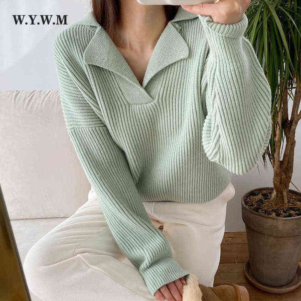 wywm new knitted sweater women elegant lazy oaf coarse yarn striped cashmere pullovers coat v-neck long sleeve female jumpers y1110, White;black
wywm new knitted sweater women elegant lazy oaf coarse yarn striped cashmere pullovers coat v-neck long sleeve female jumpers y1110, White;black