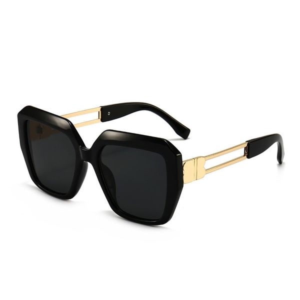 sunglasses square frame for men and women retro personality sunshade mirror letter decoration european american, White;black
sunglasses square frame for men and women retro personality sunshade mirror letter decoration european american, White;black