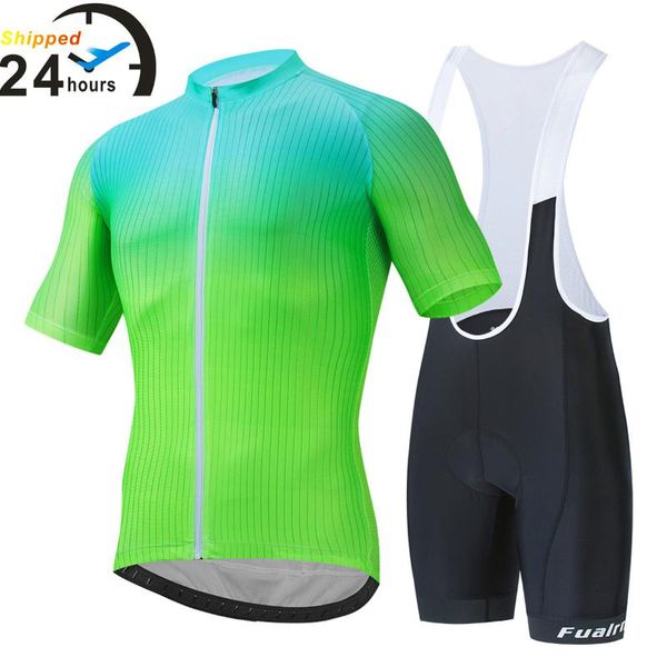 rro cycling jersey set mountain bike uniforms summer wear bicycle clothing men mtb shirts racing sets, Black;blue
rro cycling jersey set mountain bike uniforms summer wear bicycle clothing men mtb shirts racing sets, Black;blue