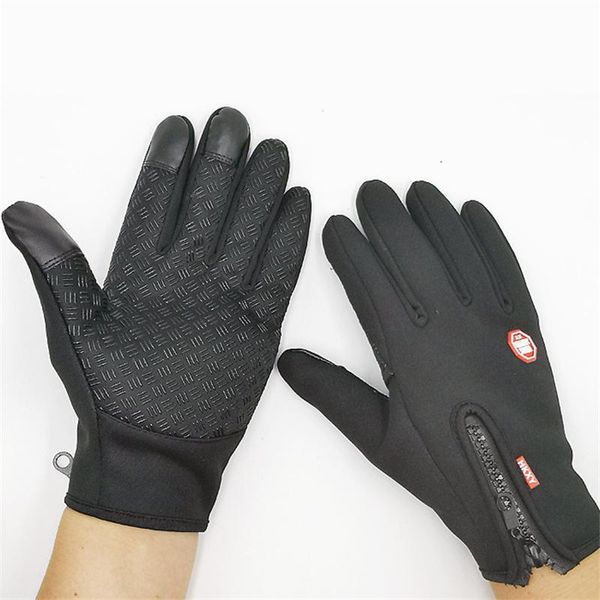 cycling gloves winter thermal warm mtb bike touchscreen waterproof bicycle ski outdoor camping hiking motorcycle, Black
cycling gloves winter thermal warm mtb bike touchscreen waterproof bicycle ski outdoor camping hiking motorcycle, Black