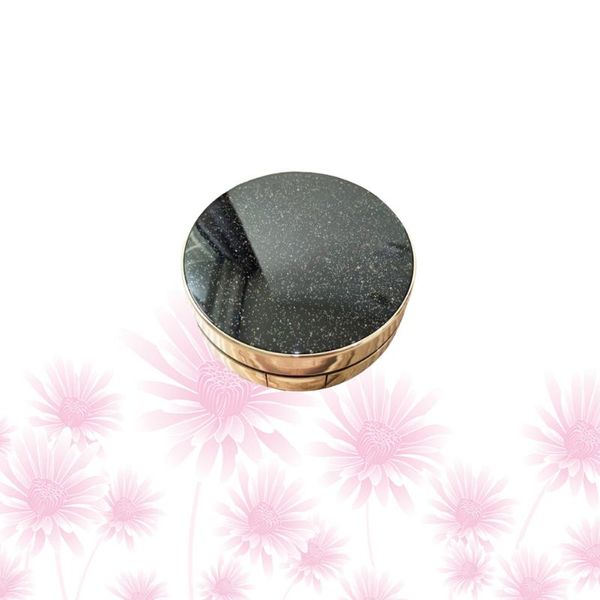 storage bottles & jars empty round refillable container two-layers blusher box pressed powder with puff black
storage bottles & jars empty round refillable container two-layers blusher box pressed powder with puff black