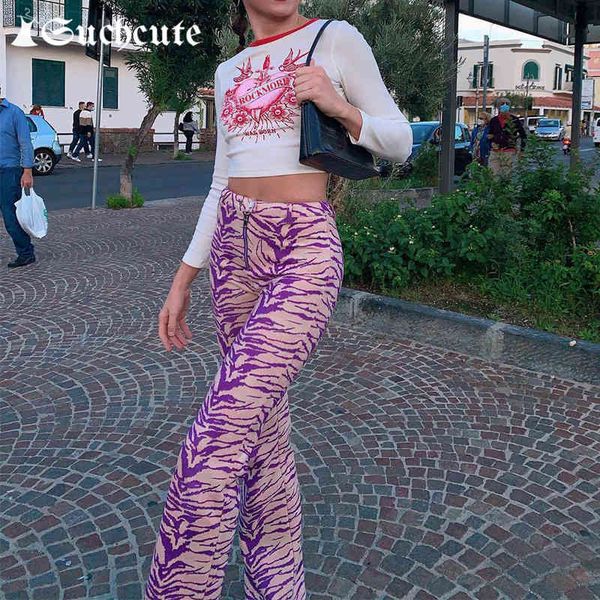 women's jumpsuits & rompers purple zebra pattern women pants y2k aesthetic high waist trousers streetwear korean style female jogg, Black;white
women's jumpsuits & rompers purple zebra pattern women pants y2k aesthetic high waist trousers streetwear korean style female jogg, Black;white