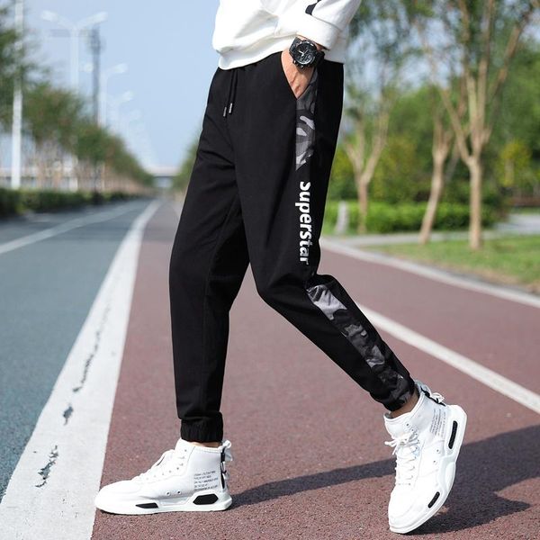 men's pants men jogger thin 2021 arrival spring and summer korean style male ankle-length student quick drying n68, Black
men's pants men jogger thin 2021 arrival spring and summer korean style male ankle-length student quick drying n68, Black