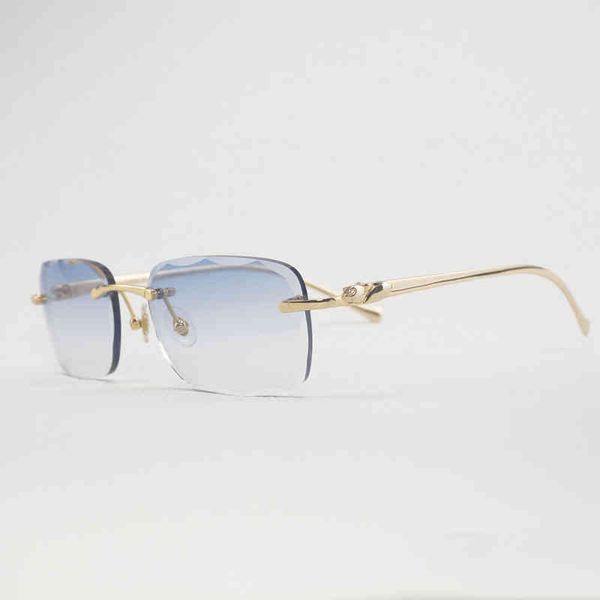 2022 factory wholesale new vintage diamond cut rimless sunglasses men women outdoor leopard style gafas clear glasses meal frame culos shade, White;black
2022 factory wholesale new vintage diamond cut rimless sunglasses men women outdoor leopard style gafas clear glasses meal frame culos shade, White;black