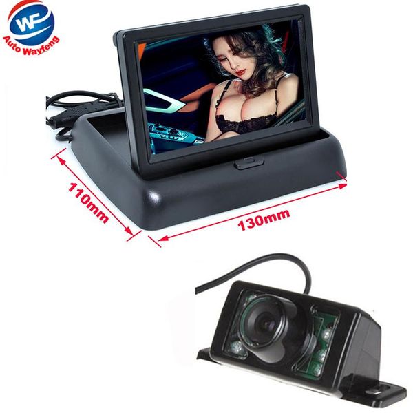 car rear view cameras& parking sensors 7led night ccd camera with 4.3 inch color lcd video foldable monitor auto assistance
car rear view cameras& parking sensors 7led night ccd camera with 4.3 inch color lcd video foldable monitor auto assistance
