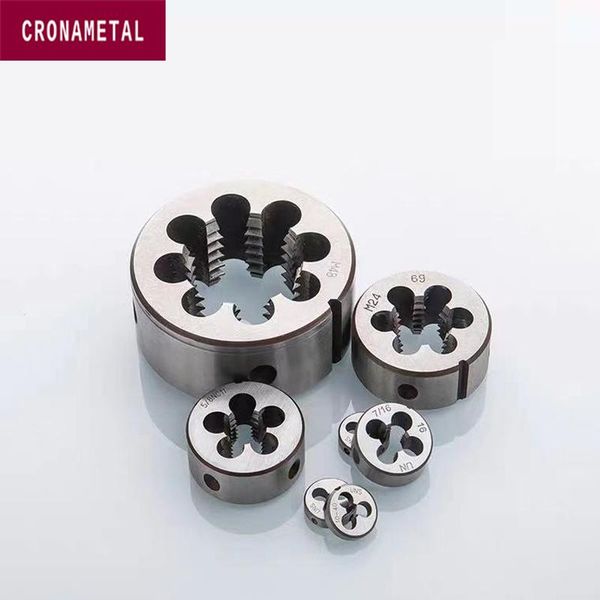 die 1pc bsw right hand thread round tap metalworking tools 1/8-40 3/16-24 1/4-20 5/16-18 3/8-16 7/16-14 1/2-12 5/8-11
die 1pc bsw right hand thread round tap metalworking tools 1/8-40 3/16-24 1/4-20 5/16-18 3/8-16 7/16-14 1/2-12 5/8-11