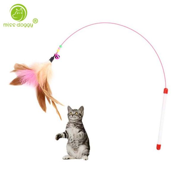 cat toys 1 pcs ly design lovely feather pet strong durable teaser for small kitten interactive toy 10e
cat toys 1 pcs ly design lovely feather pet strong durable teaser for small kitten interactive toy 10e