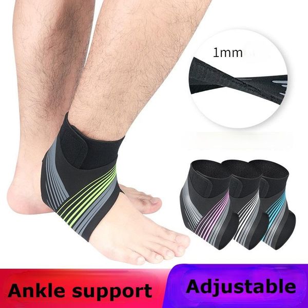 sports protective gear football ankle support basketball brace nylon compression, Blue;black
sports protective gear football ankle support basketball brace nylon compression, Blue;black