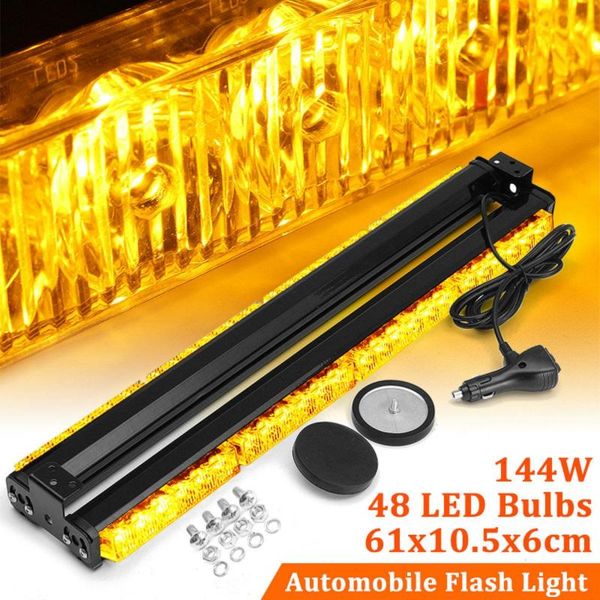 working light 144w double side car led emergency warning lights lamps work bar roof flashing beacon strobe amber
working light 144w double side car led emergency warning lights lamps work bar roof flashing beacon strobe amber