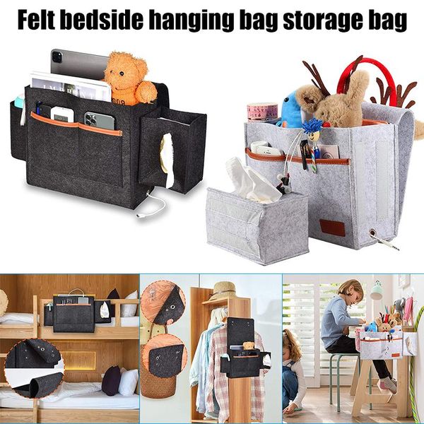 storage bags felt bag hanging pocket bedside organizer with hook hole & fasten tape for remote control book pad l23
storage bags felt bag hanging pocket bedside organizer with hook hole & fasten tape for remote control book pad l23