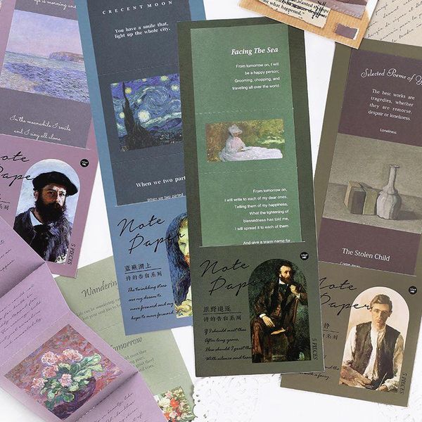 gift wrap 4 confession series retro style poetry kraft paper notepad creative wallet diy decorative loose-leaf
gift wrap 4 confession series retro style poetry kraft paper notepad creative wallet diy decorative loose-leaf