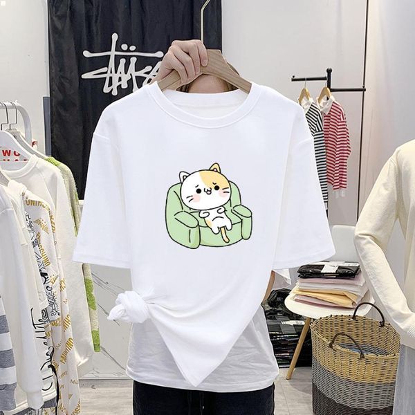 female designers t shirts loose type tshirt tee clothes fitness camisas de hombre round collar dress casual t-shirt 3xl women clothing fem, White
female designers t shirts loose type tshirt tee clothes fitness camisas de hombre round collar dress casual t-shirt 3xl women clothing fem, White